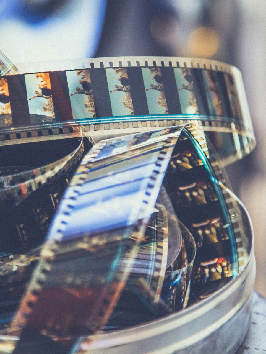 Film Grain Overlay Pack